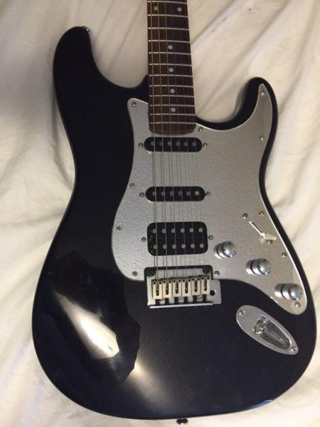 Squire Standard Series Stratocaster HSS