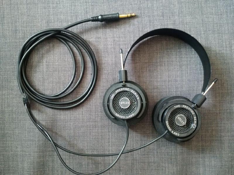 GRADO LABS SR125 Prestige Series Headphones