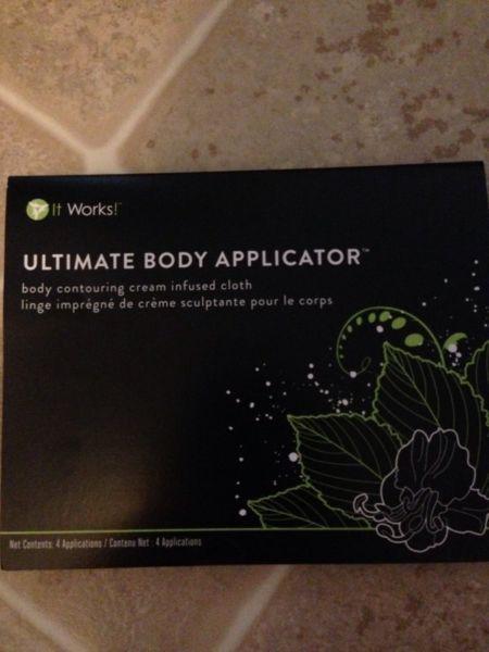 It Works! Ultimate Body Applicator