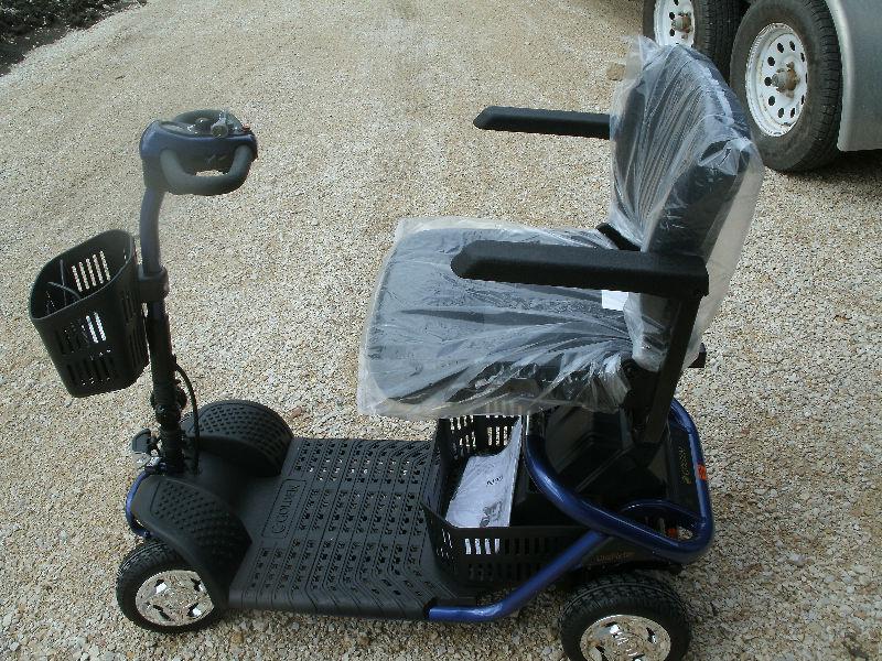 4 Wheel Portable Scooter (BRAND NEW)