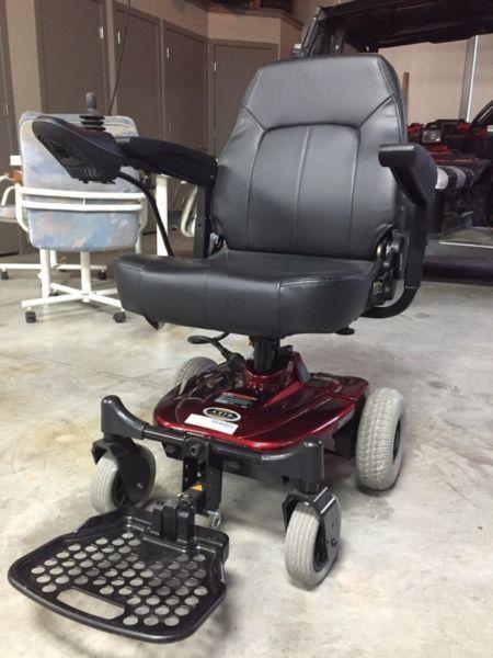 Electric wheel chair scooter