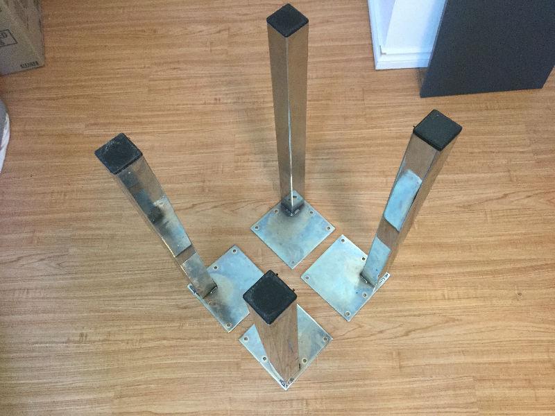 Chrome Table Legs: Thousands of Uses !