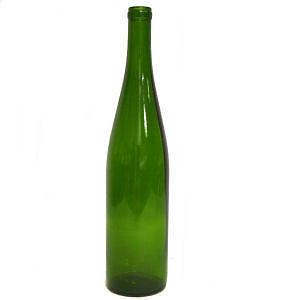 Hock Wine Bottles 750ML No Label Clean Pink & Sulphite Solution