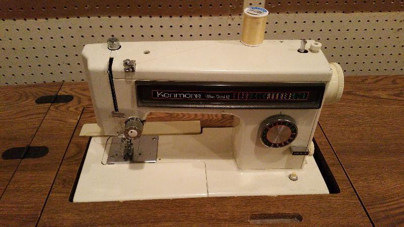 Kenmore Ultra-Stich 12 Sewing Machine