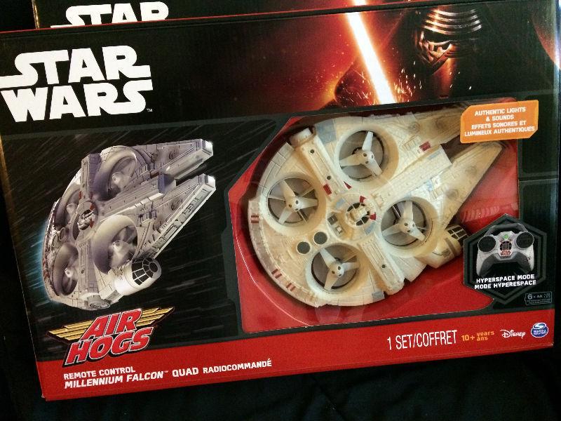 Millennium Falcon Star Wars Drone Collectors Item