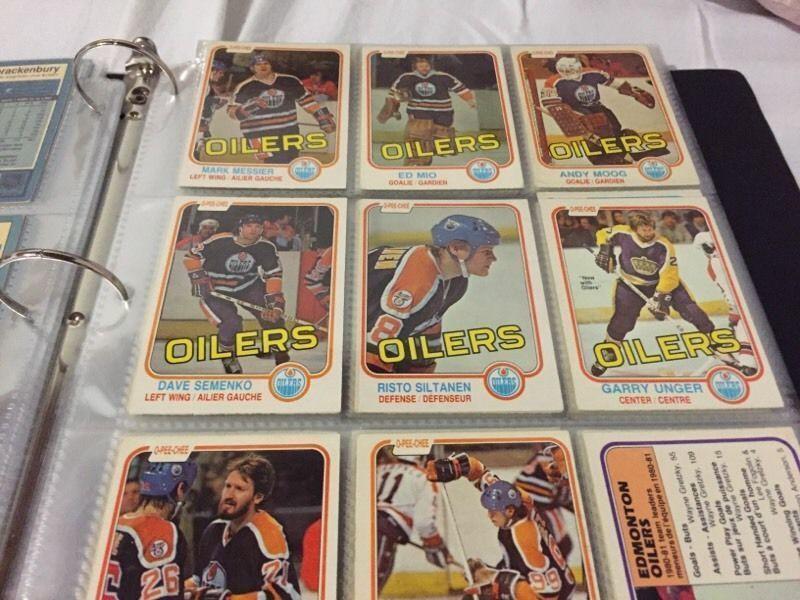 Opc hockey cards