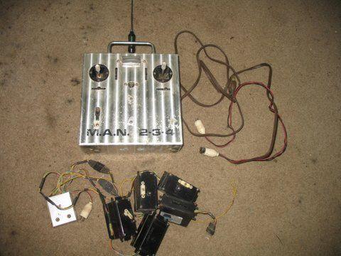 Radio control set