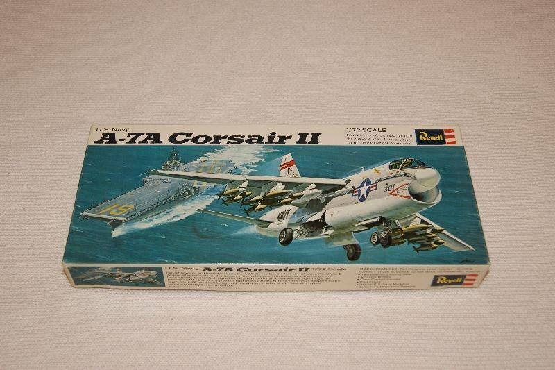 Revell A-7A Corsair 2 1.72 scale model kit