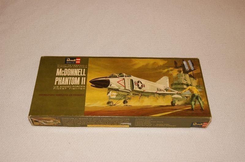 Revell Phantom 2 1.72 scale model kit