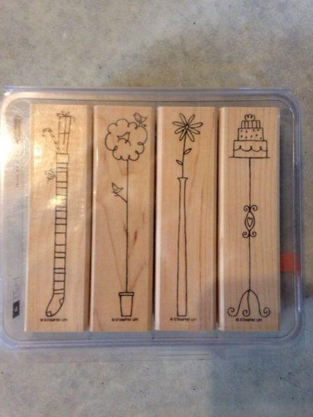 Stampin up - it's a stretch set