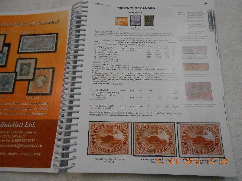 Unitrade Specialized Catalogue of Canadian Stamps