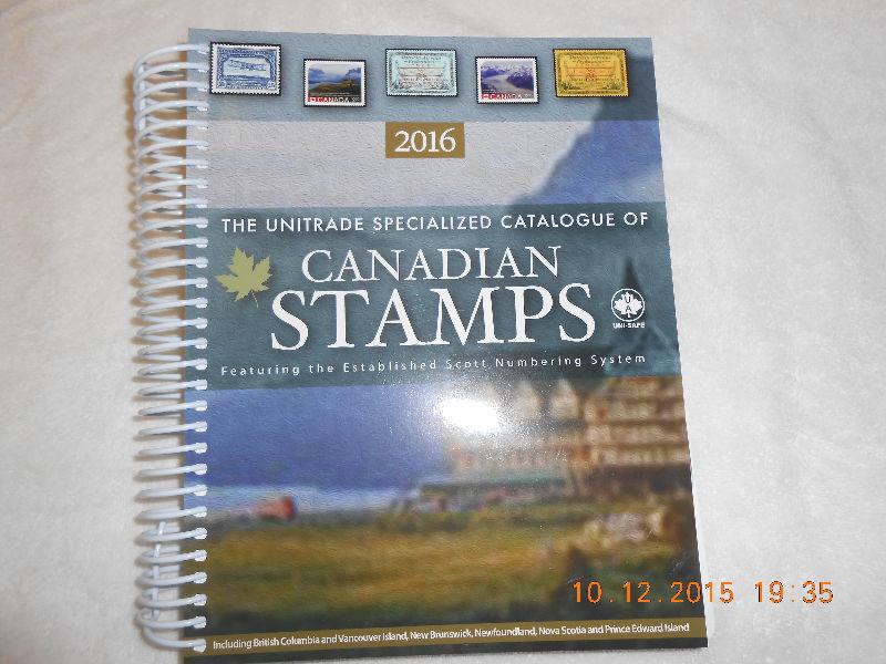 Unitrade Specialized Catalogue of Canadian Stamps