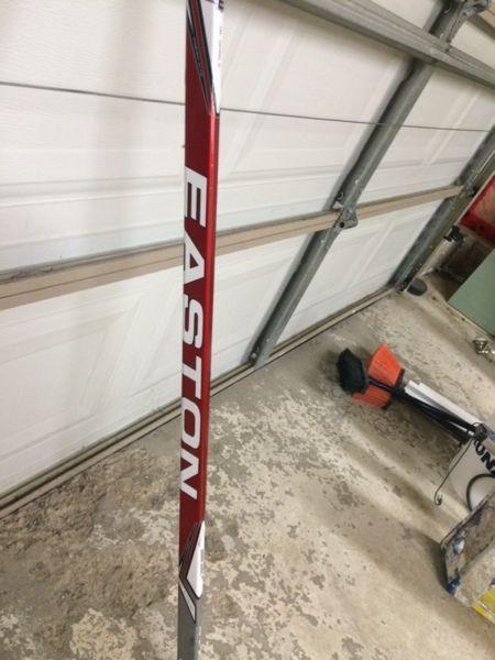 Easton fibreglass hockey stick