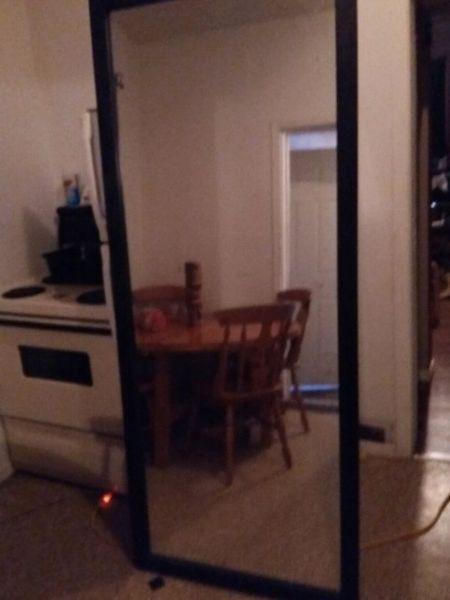 Large wall mirror 6 feet high 32 inches wide