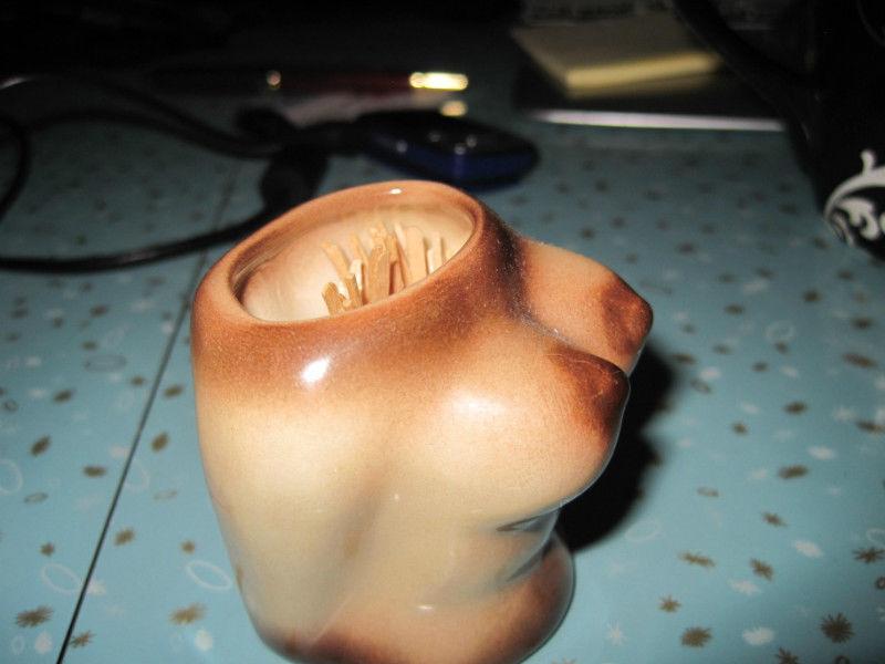 Vintage Toothpick Holder