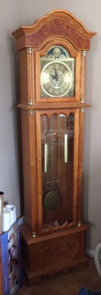 Grandfather clock