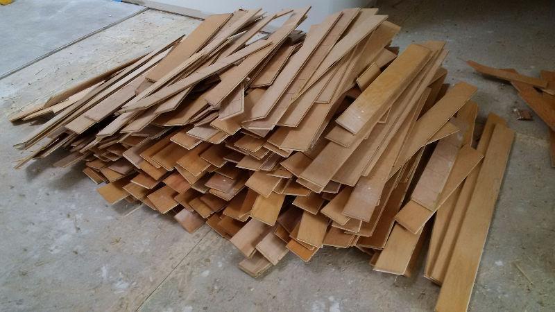WOOD FLOORING - 300 SQ. FT. - EXCELLENT CONDITION!!!