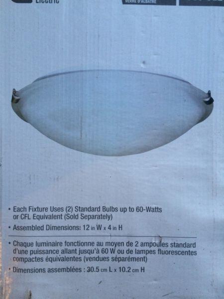 Brand new light fixture for sale!