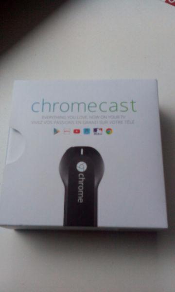 Chromecast Device
