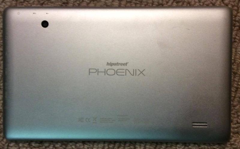 Hipstreet Pheonix Tablet! (Won't Charge)