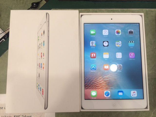 SELLING apple ipad mini 16gb with 3G LTE excellent condition