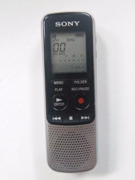Sony digital voice recorder ICD BX132