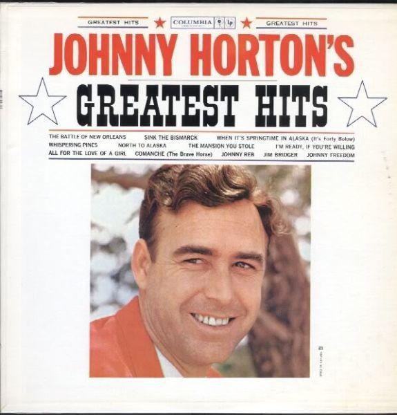 Wanted: Wanted: Johnny Horton record