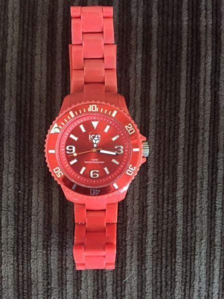 Wanted: Almost new Ice Watch for sale