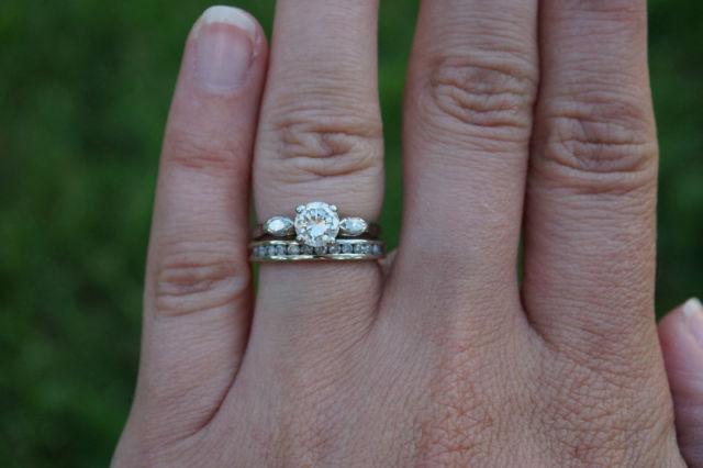 Beautiful Engagement Ring Set