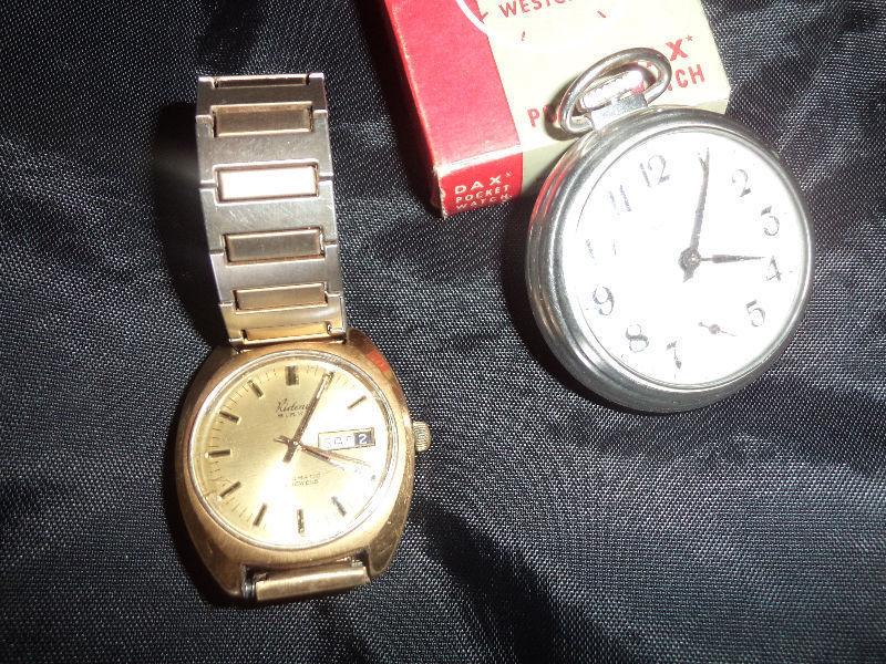 Birks Rideau gold plated mens' wrist watch --40.00