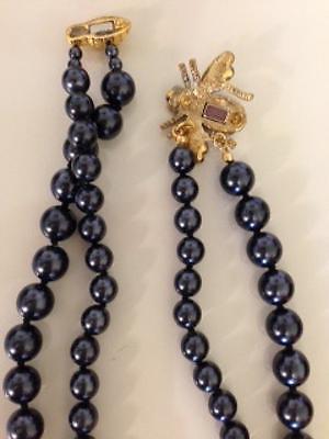 Brand New Joan Rivers Bee & Pearl Necklace