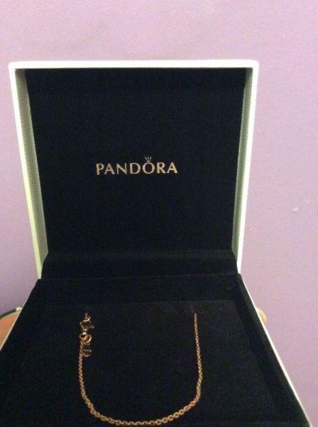 BRAND NEW PANDORA NECKLACE FOR SALE