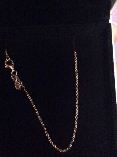 BRAND NEW PANDORA NECKLACE FOR SALE
