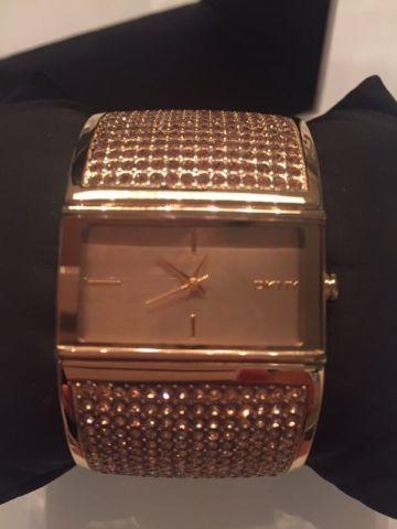 DKNY Crystalized Watch - Brand New!