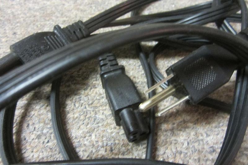 laptop power supply cords for replacement 5.00 each