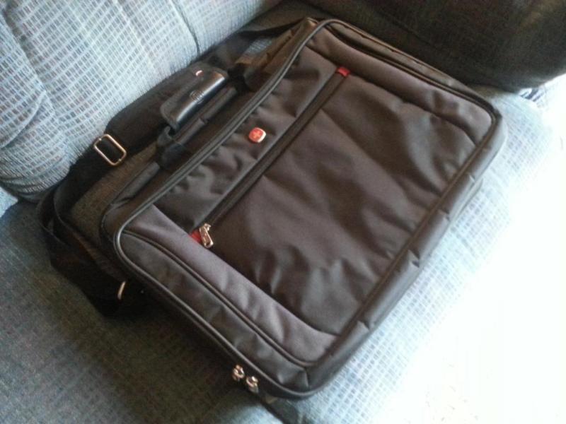 Swiss Army Laptop Bag