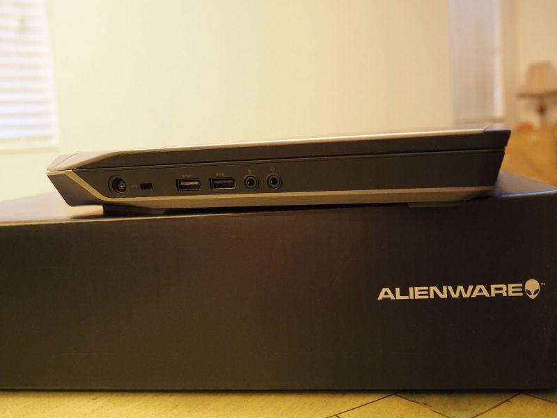 Alienware 4k Gaming Laptop Has Extended Warranty