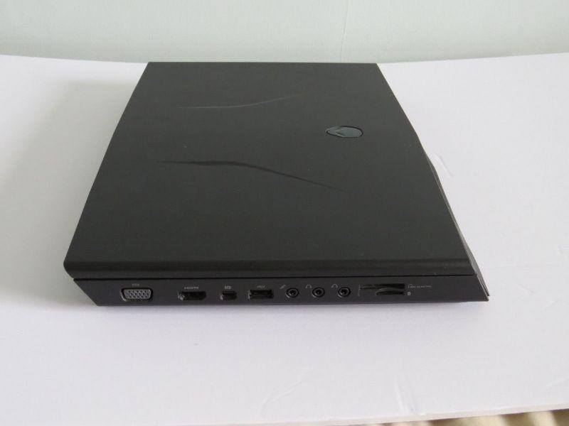 Alienware M14x Stealth Black Gaming Laptop