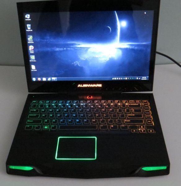Alienware M14x Stealth Black Gaming Laptop
