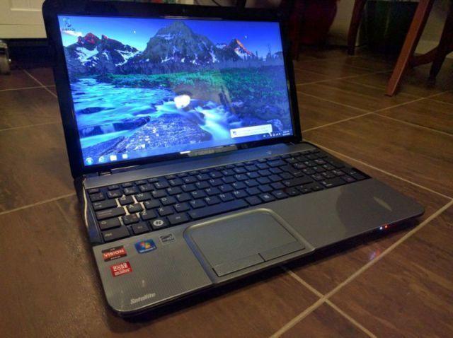 TOSHIBA Laptop Satellite QuadCore L855D