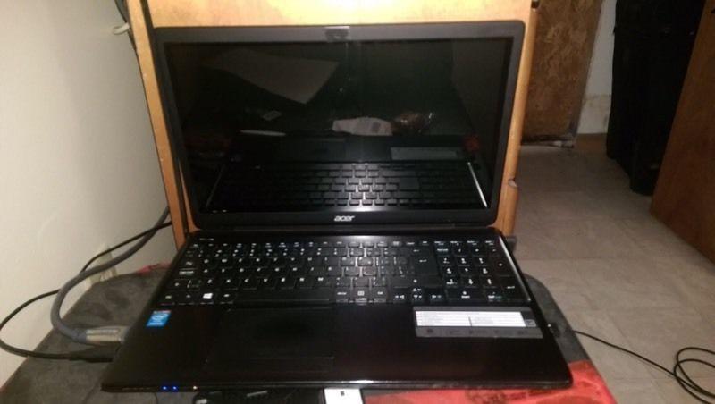 Acer laptop touch screen 250$
