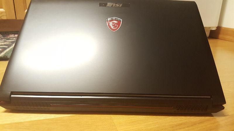 MSI GP62 Leopard Gaming Laptop (OBO)