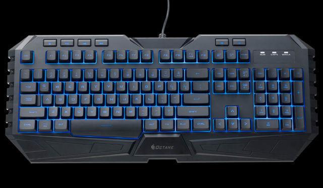 Cool Master Storm Octane LED Gaming Keyboard