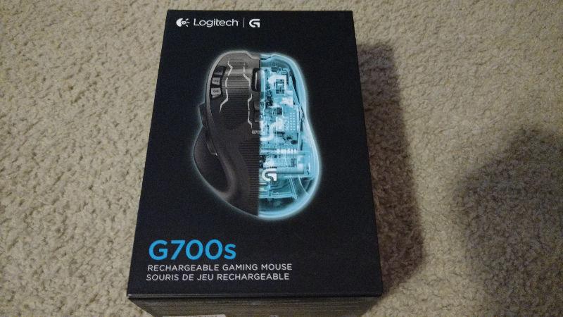 Logitech G700s Wireless Gaming Mouse