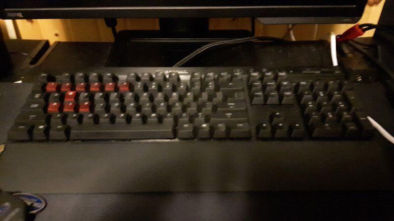 Corsair k70 red cherry keyboard