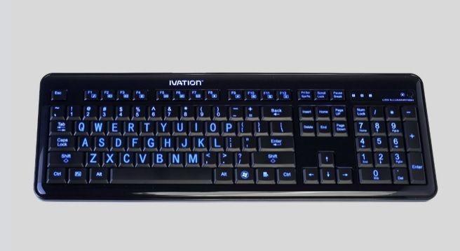 Backlit Bluetooth Keyboard