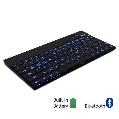 Ultra-Slim Bluetooth LED Backlit Keyboard