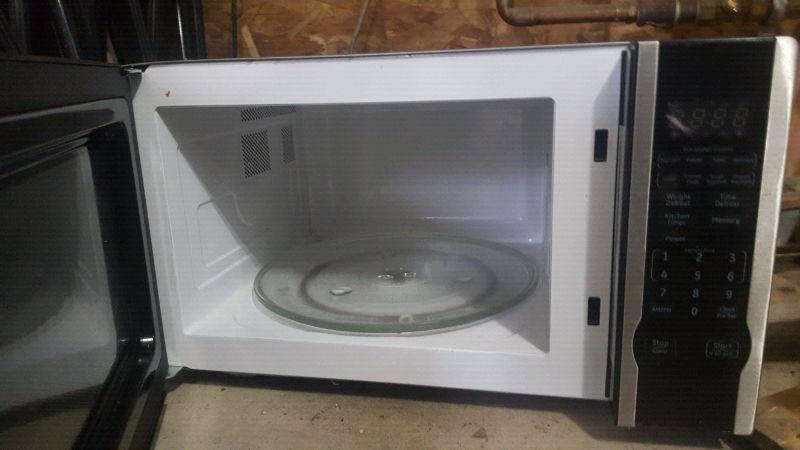 GE Stainless Steel Microwave