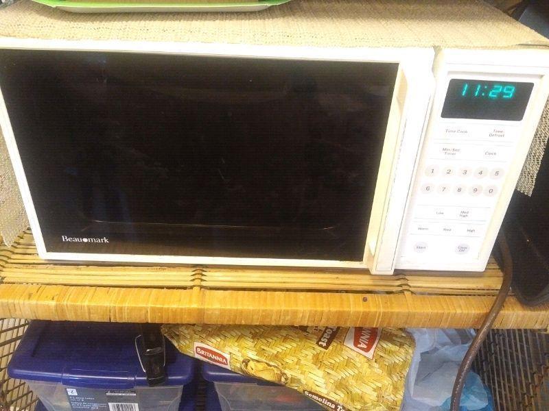 Microwave for SALE- Moving SALE- Price Reduced