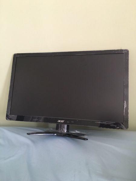 22inch LCD monitor. ACER